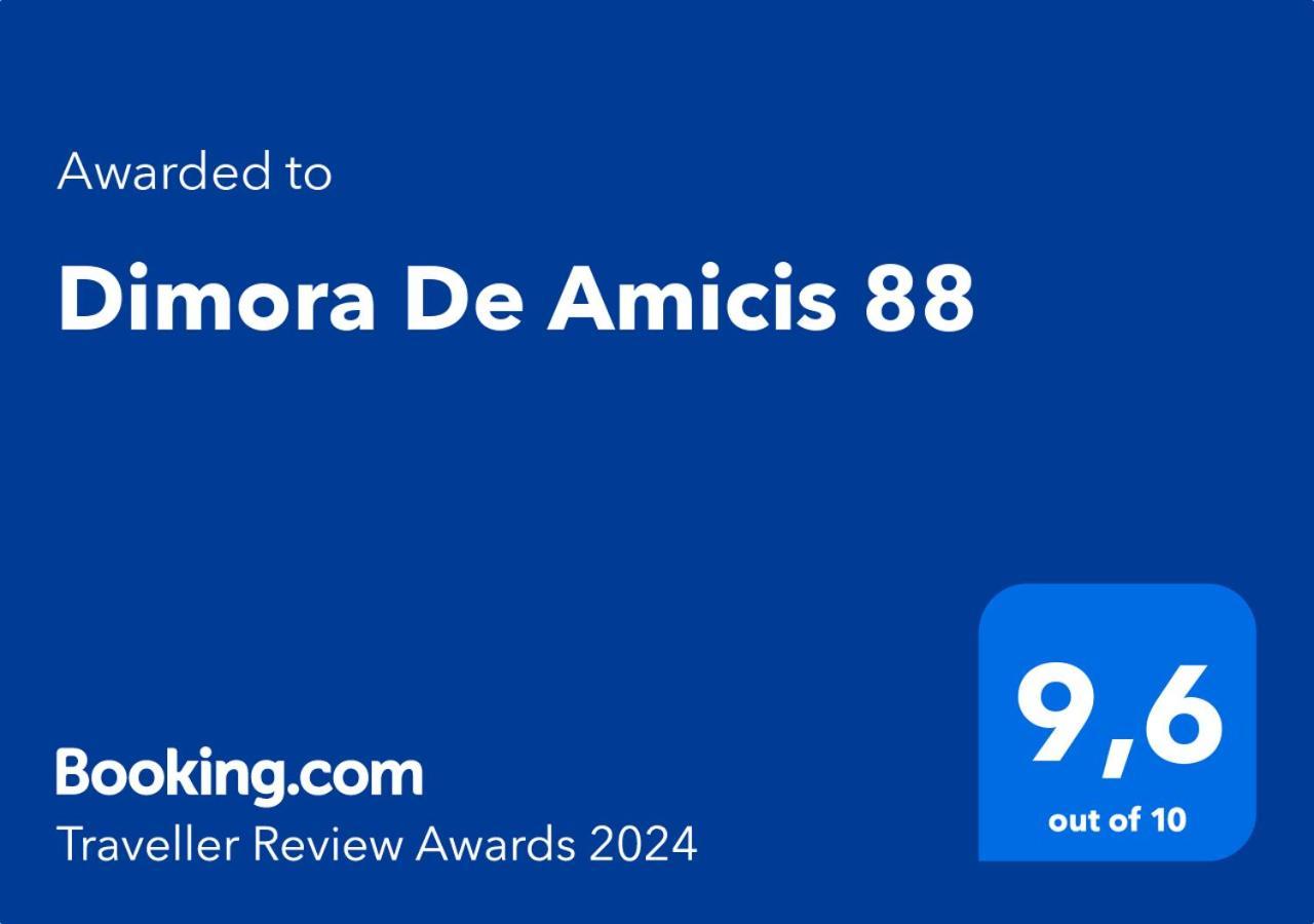 Apartamento Dimora De Amicis 88 Bari Exterior foto